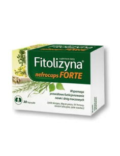 Fitolizyna nefrocaps forte 30 kapsułek