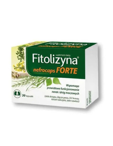 Fitolizyna nefrocaps forte 30 kapsułek