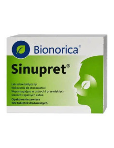 Bionorica Sinupret 100 draż.
