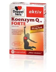 Doppelherz Aktiv Koenzym Q10 Forte 60 kaps.