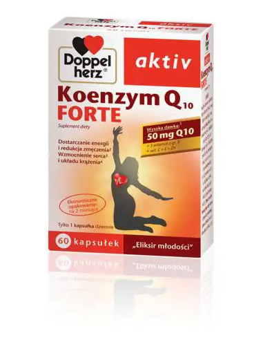 Doppelherz Aktiv Koenzym Q10 Forte 60 kaps.