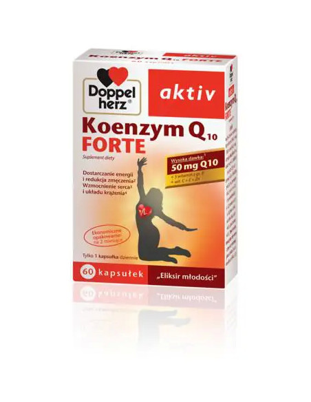 Doppelherz Aktiv Koenzym Q10 Forte 60 kaps.