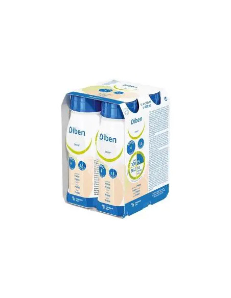 Fresubin Diben Drink o smaku pralinowym 4 x 200 ml