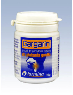 Gargarin proszek 30 g