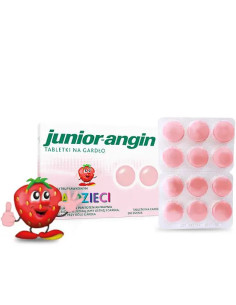 Junior-Angin tabletki do ssania 36 szt.