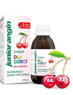 Junior-angin syrop dla dzieci 100 ml