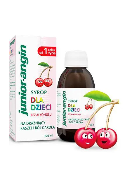 Junior-angin syrop dla dzieci 100 ml