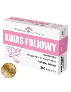 Kwas Foliowy 250 tabl.