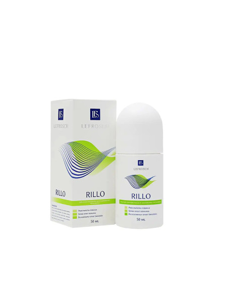Lefrosch Rillo emulsja zapobiegająca nadmiernej potliwości 50 ml