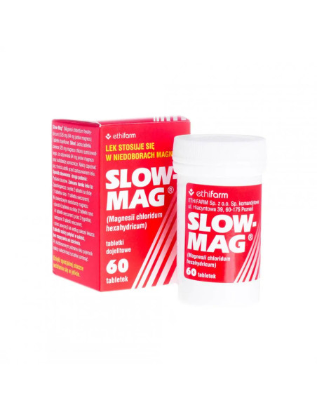 Slow-Mag 60 tabl.