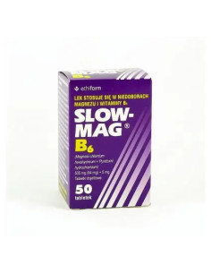 Slow-Mag B6 50 tabl.