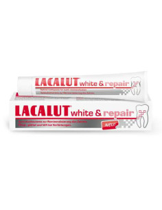 Lacalut White & Repair pasta do zębów 75 ml