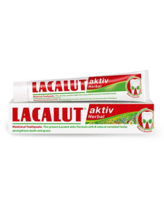 Lacalut Aktiv Herbal pasta do zębów 75 ml