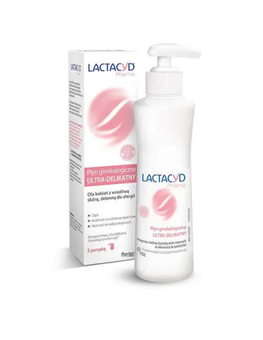 Lactacyd Pharma Ultra-Delikatny płyn do higieny...