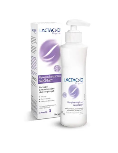 Lactacyd Pharma łagodzący płyn do higieny...