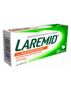 Laremid 20 tabletek