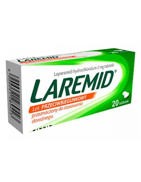 Laremid 20 tabletek