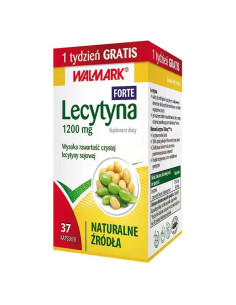 Lecytyna Forte 1200 mg 37 kaps.