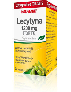 Lecytyna Forte 1200 mg 74 kaps.