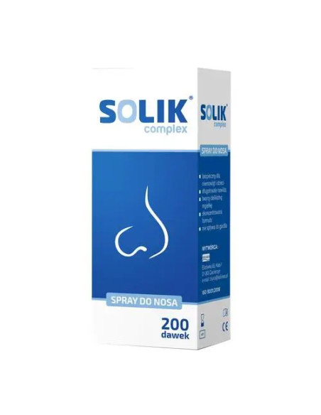 Solik spray 20 ml