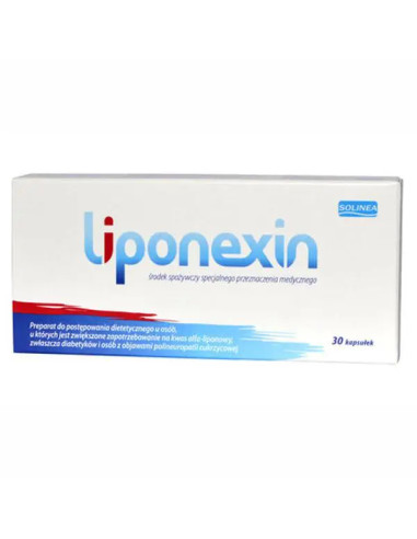 Liponexin 30 kaps.
