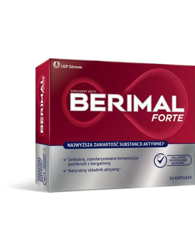 Berimal Forte 30 kaps.
