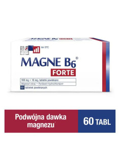 Magne B6 forte 60 tabl.