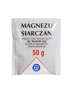 Magnezu siarczan (sól gorzka) Hasco 50 g