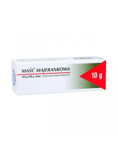 Maść majerankowa hasco 10 g