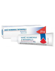 Maść ochronna z witaminą A Hasco 25 g