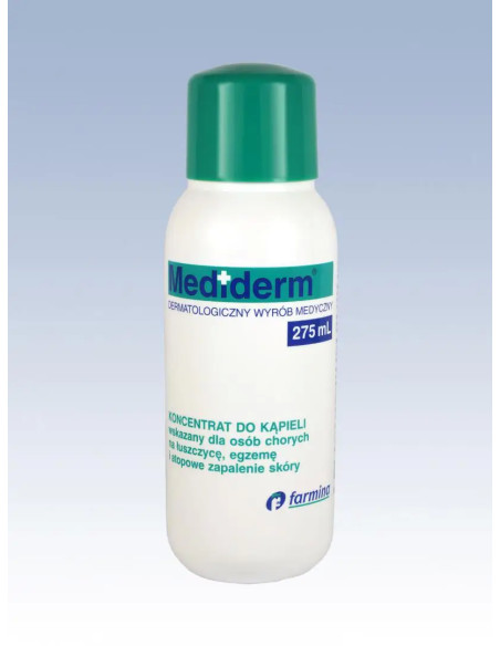 Mediderm koncentrat do kąpieli 275 ml