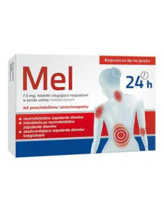 Mel 7,5 mg 30 tabl.
