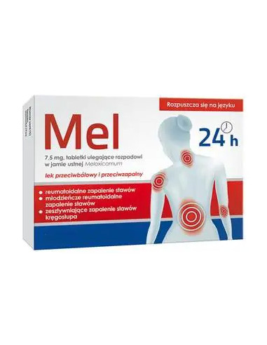 Mel 7,5 mg 30 tabl.