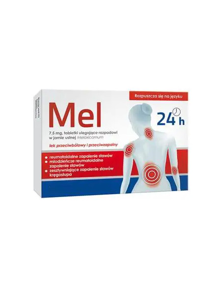 Mel 7,5 mg 30 tabl.