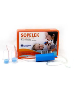 Sopelek 2 aspirator do nosa 1 szt.
