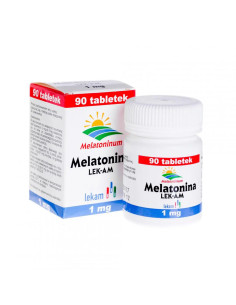 Melatonina Lek-Am 1 mg 90 tabl.