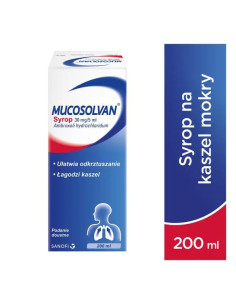 Mucosolvan syrop 200 ml