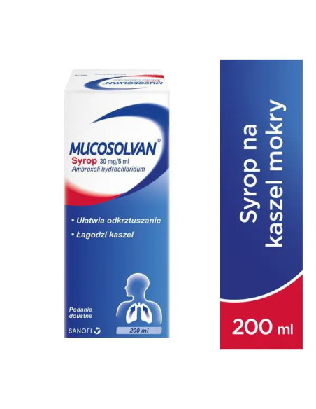 Mucosolvan syrop 200 ml