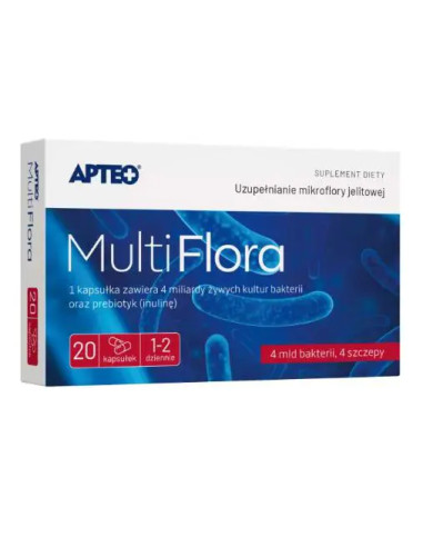 Multi Flora Apteo 20 kaps.
