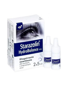 Starazolin HydroBalance krople 10 ml (2 x 5 ml)