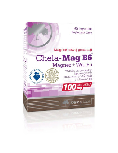 OLIMP Chela-Mag B6 60 kaps.