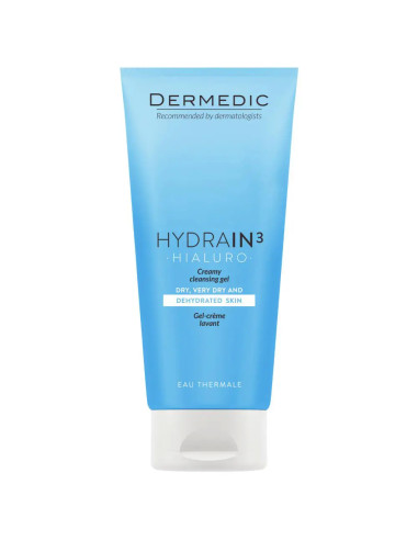 Dermedic Hydrain 3 kremowy żel do mycia 200 ml