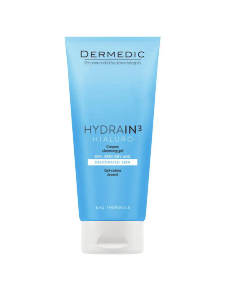 Dermedic Hydrain 3 kremowy żel do mycia 200 ml