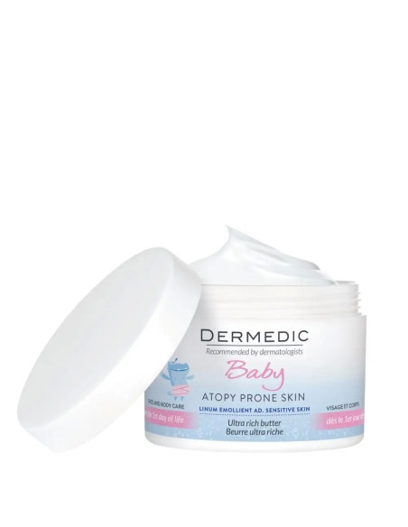 Dermedic Baby Masło intensywnie natłuszczające od 1. dnia życia 225 ml