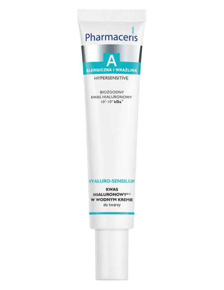 Pharmaceris A Hyaluro-Sensilium kwas hialuronowy di-2 w wodnym kremie do twarzy 40 ml