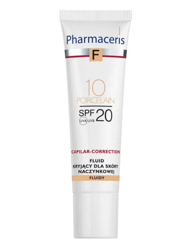 Pharmaceris F Capilar-Correction Fluid kryjący...