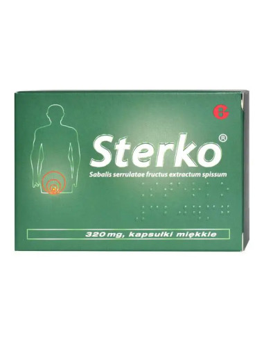 Sterko 320mg 60 kaps. (2 opak x 30kaps.)