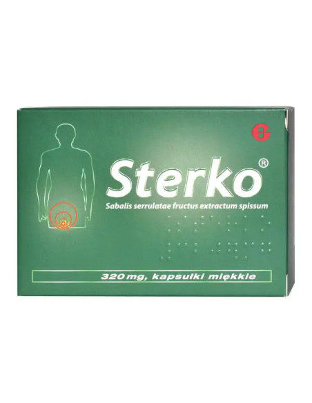 Sterko 320mg 60 kaps. (2 opak x 30kaps.)