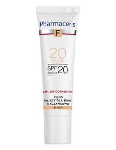 Pharmaceris F Capilar-Correction Fluid kryjący dla skóry...