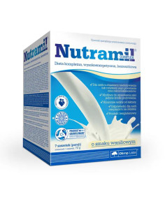 OLIMP Nutramil complex smak waniliowy 7 sasz.